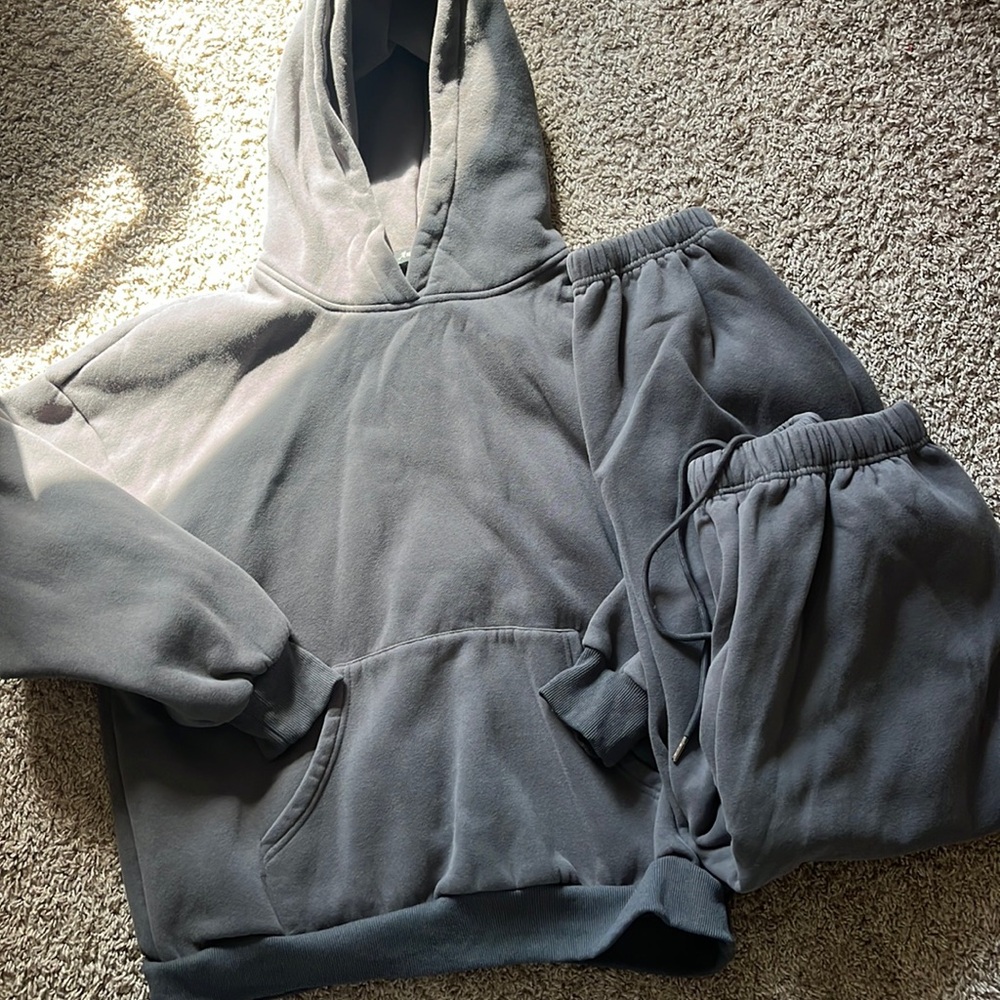 Charcoal Sweatset